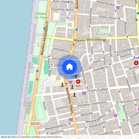 Λεωφόρος Βασιλίσσης Όλγας 125, Θεσσαλονίκη 54643