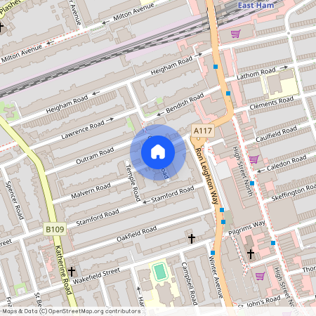 Courtland Road, East Ham, London