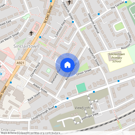 Rosabelle Street, Kirkcaldy, Fife, KY1