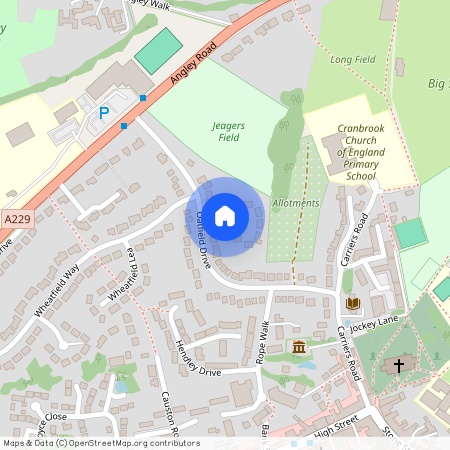 Oatfield Close, Cranbrook