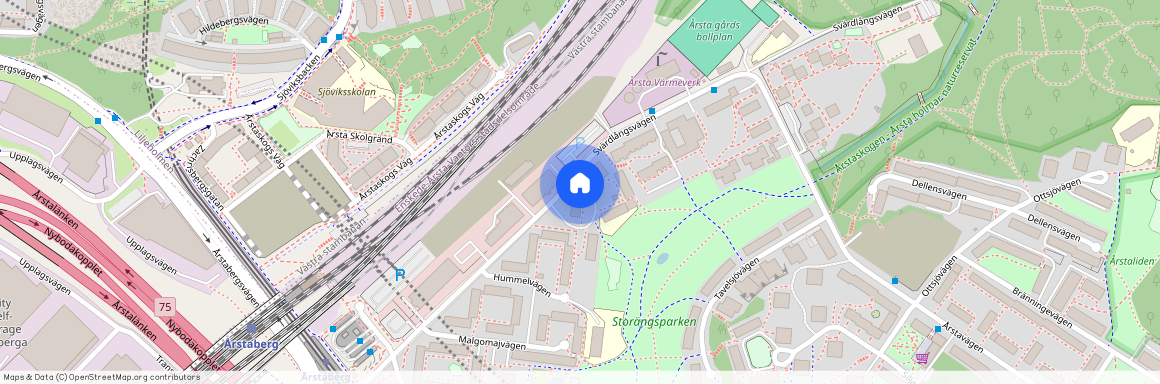 Svärdlångsvägen 29, Årsta