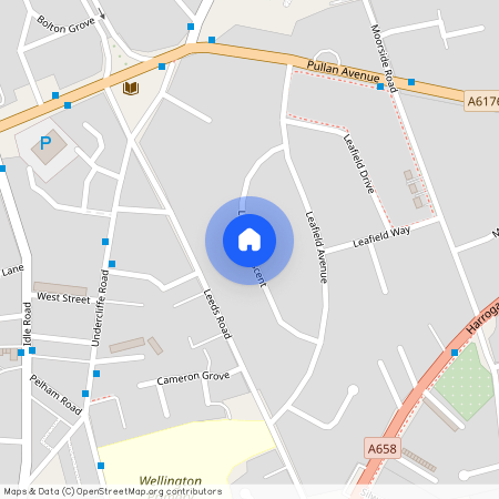 Leafield Crescent, Bradford, West Yorkshire, BD2