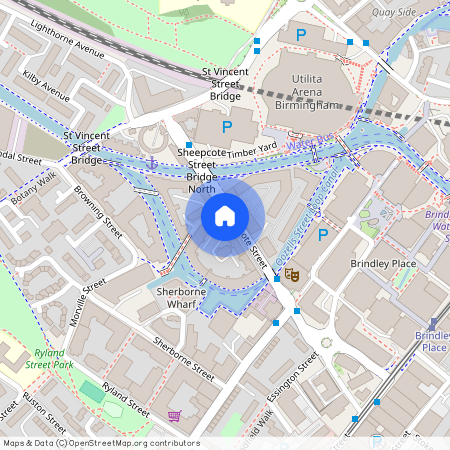 20, Liberty Place, B16 8JB, Birmingham