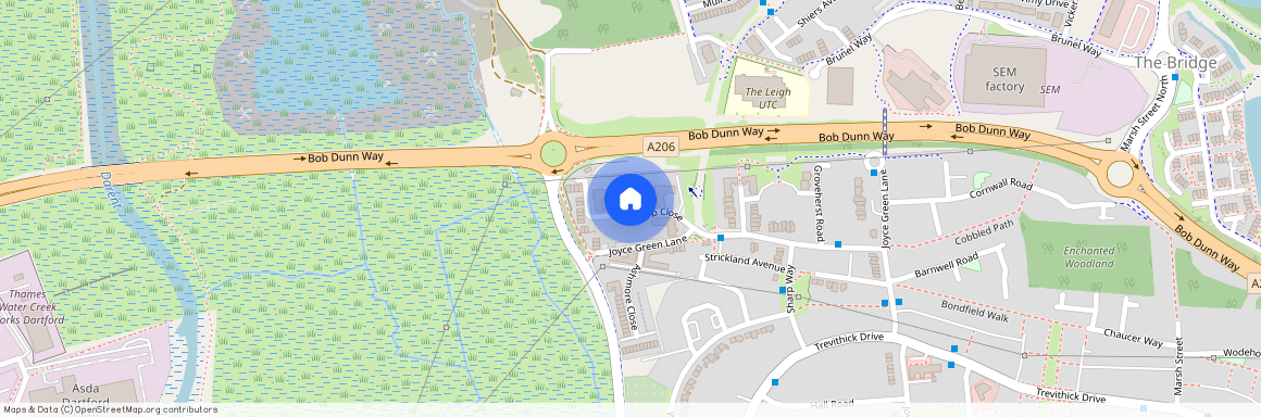 Dunlop Close, Dartford, Kent, DA1