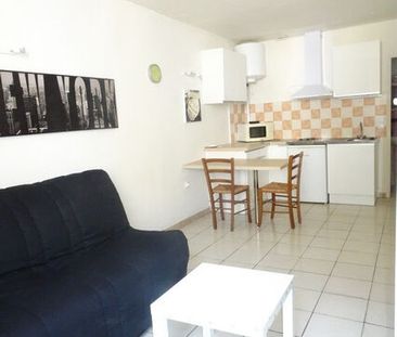 Location appartement 1 pièce, 21.46m², Narbonne - Photo 1