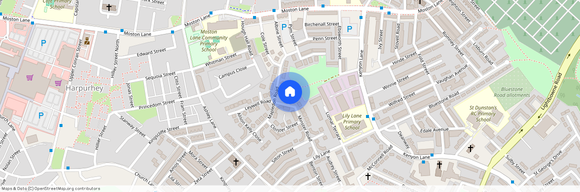 Watermans Close, Moston, Manchester, M9