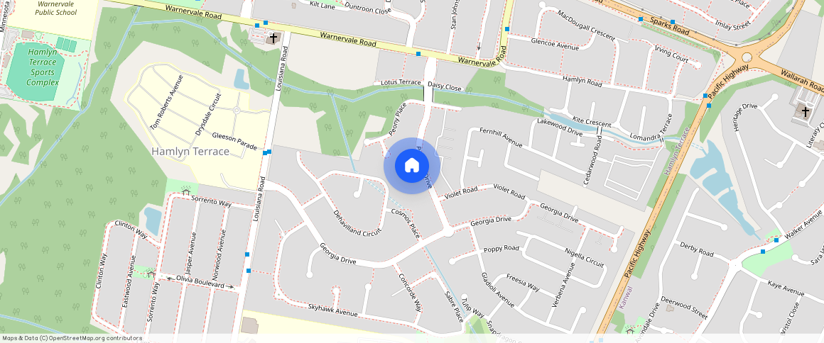 ** PRIMROSE DRIVE, NSW 2259, Hamlyn Terrace