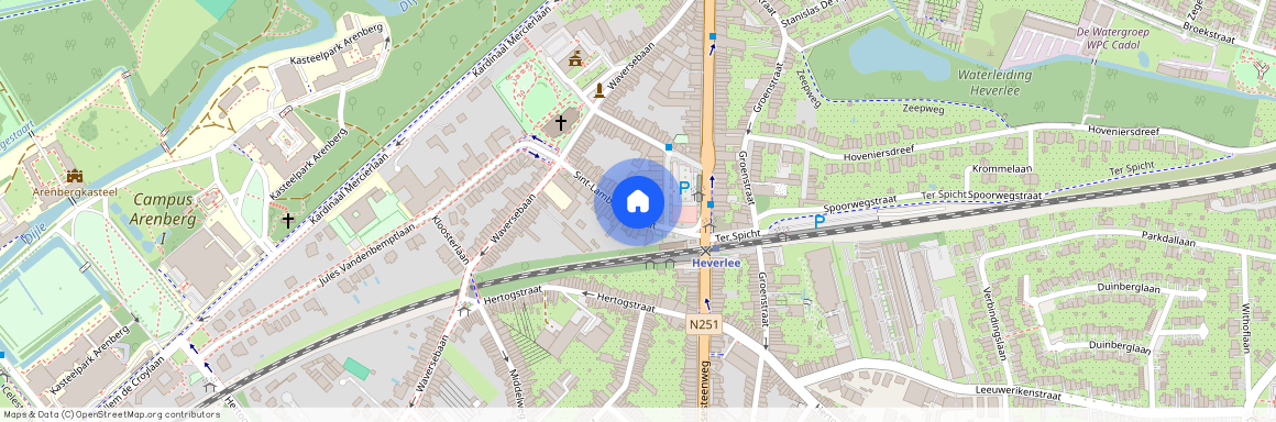 Sint-Lambertusstraat, 18, 2.4, 3001, Heverlee