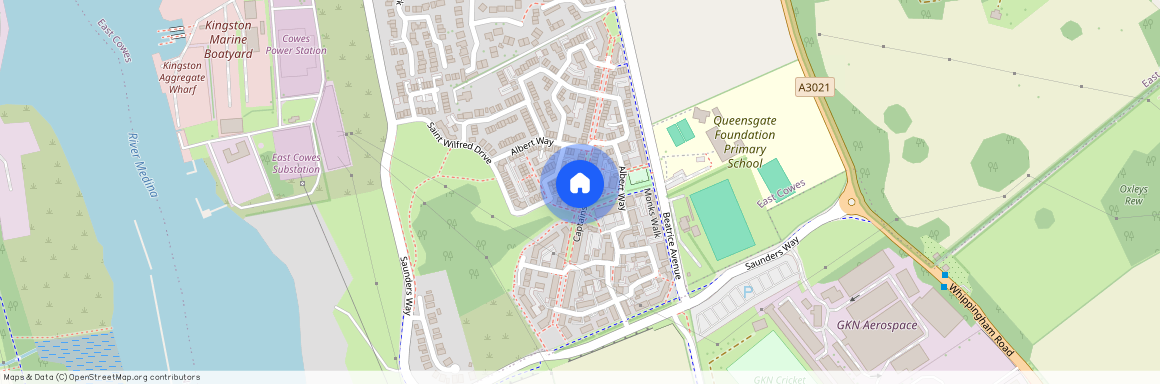 Albert Way East Cowes PO32