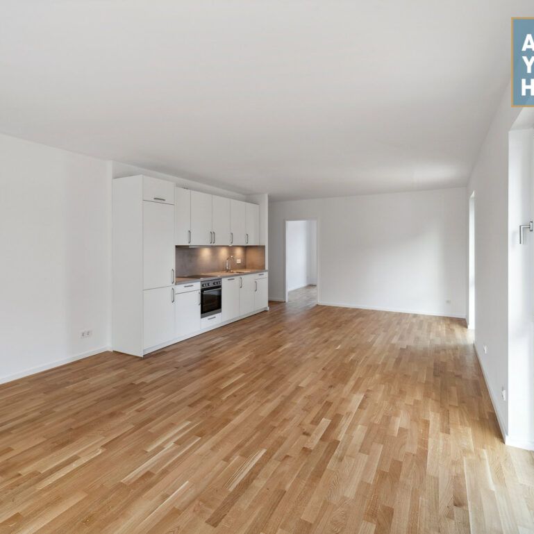 Erstbezug: Große 3-Zimmer-Wohnung mit EBK und Balkon - Foto 1