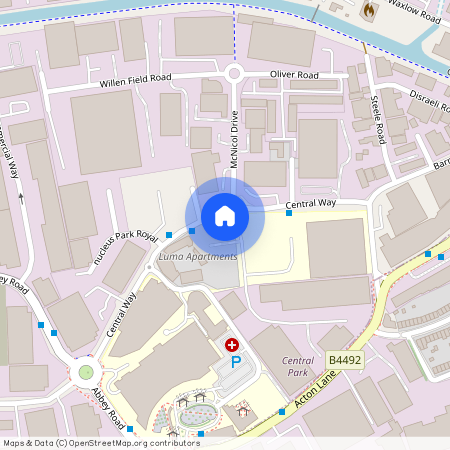 Luma Apartments, Central Way, London NW10