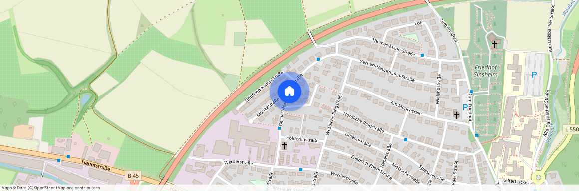 Gerhardt Hauptmann Straße 41a, 74889 Sinsheim