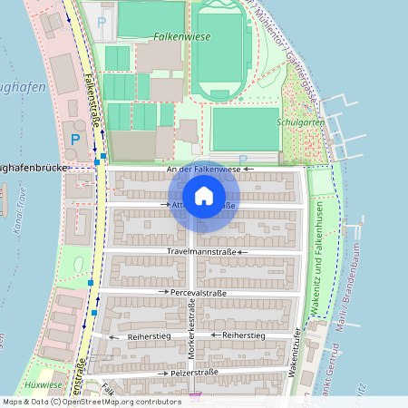 Attendornstrasse, 23564 Lübeck - St. Gertrud