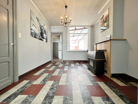 Stadswoning met zonnige koer in het centrum van Poperinge - Foto 1