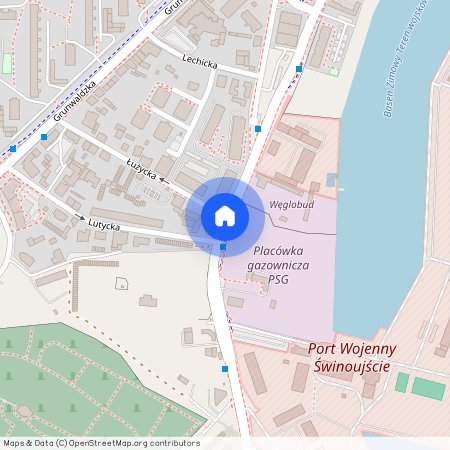 ul. kadm. Włodzimierza Steyera, Świnoujście, zachodniopomorskie