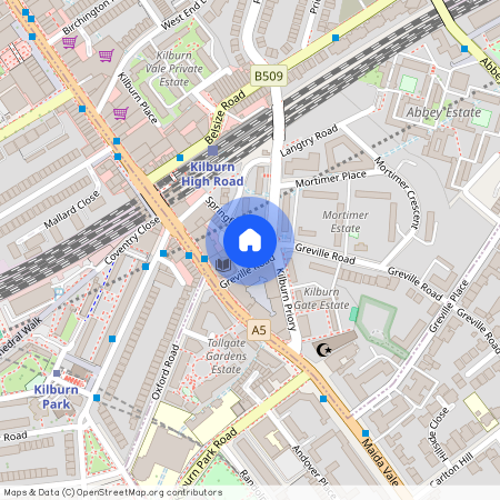 Greville Road London NW6, London, NW6