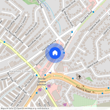 Roundhay Road, Leeds LS8