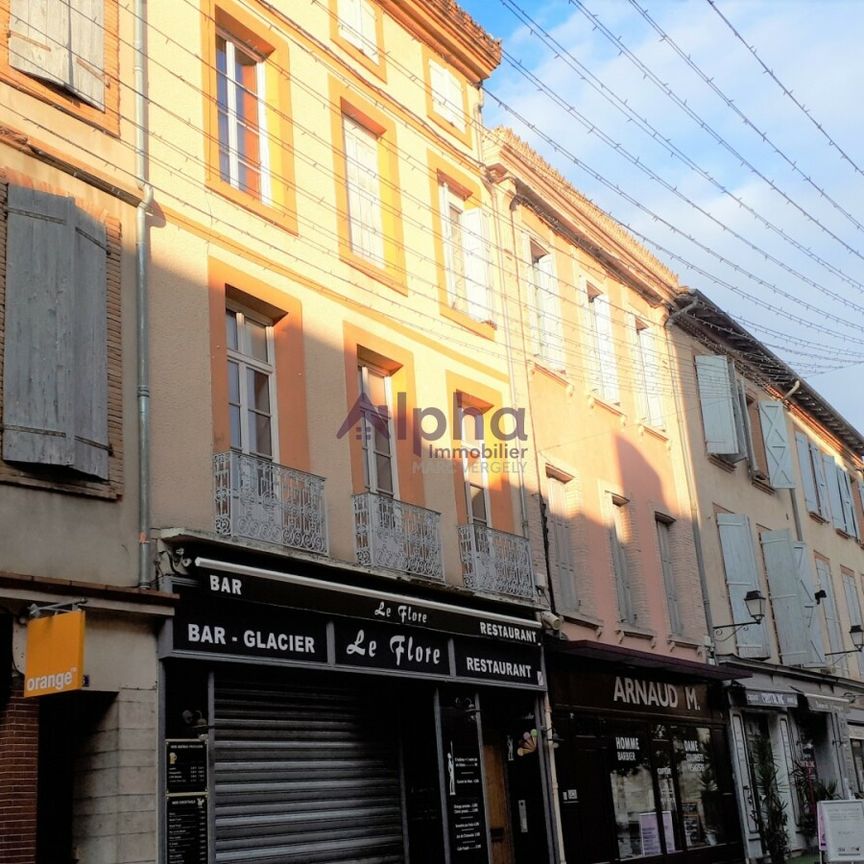 Au Centre de Moissac Superbe appartement T3 refait à neuf - Photo 1