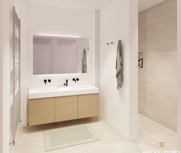 Appartement rénové au rez-de-chaussée près du centre ville - Photo 3