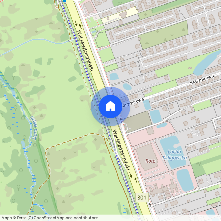 mazowieckie, Warszawa, Wał, Miedzeszyński