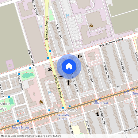 176 Sixth Street Unit# LOWER, Toronto