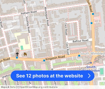 Montague Road, Wimbledon, London, SW19 1SZ - Photo 1