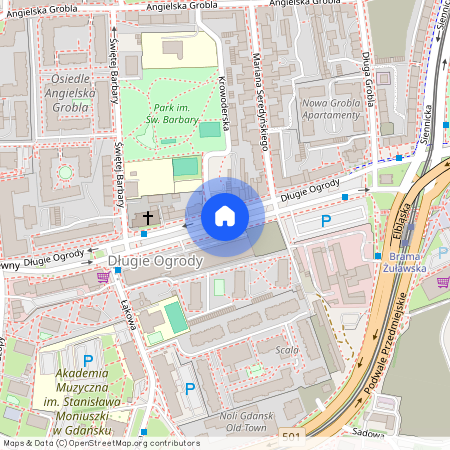 Gdańsk Długie Ogrody