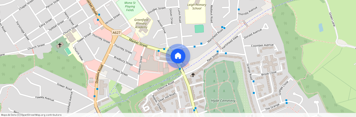 Stockport Road, Greater Manchester SK14