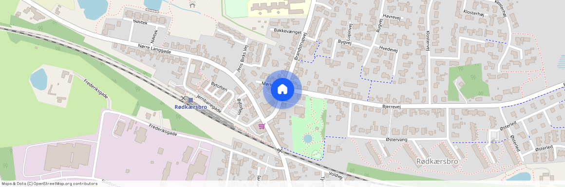 st., Nørre Langgade 6 A, 8840, Rødkærsbro