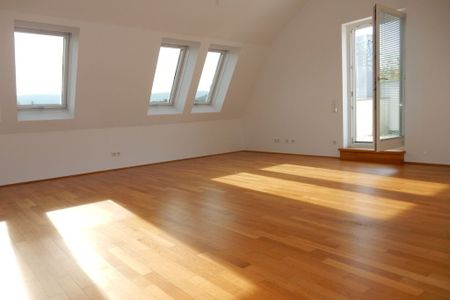Rathausplatz - 3 Zimmer - Dachgeschoss - Wohnung mit Terrasse! - Foto 4