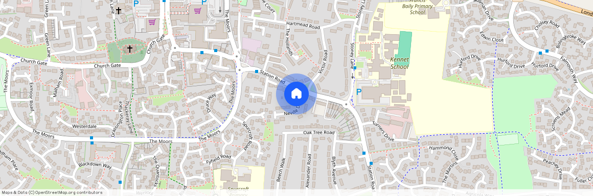 Neville Drive, Thatcham, RG19