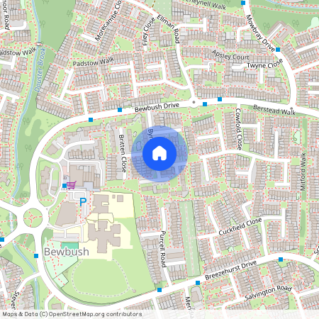 Byrd Road, Bewbush, Crawley, RH11