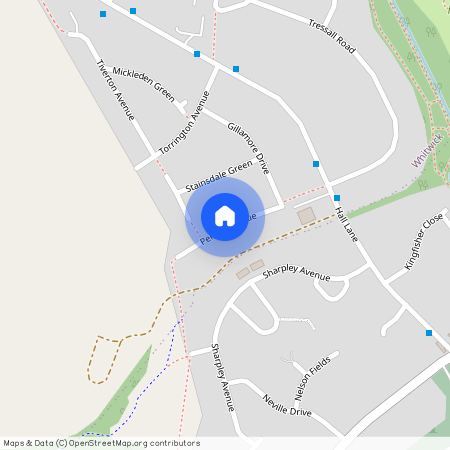 Perran Avenue, Whitwick, Coalville, Leicestershire, LE67