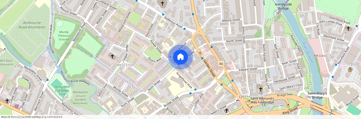 25 Kedleston St, DE1, Derby