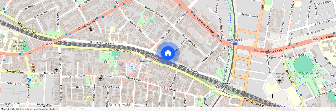 7/22 Grosvenor Crescent Summer Hill NSW, Inner West