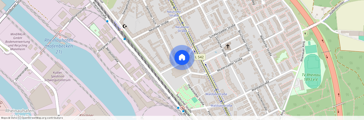 Schifferstadter Str. 11, 68219, Mannheim Ot Rheinau