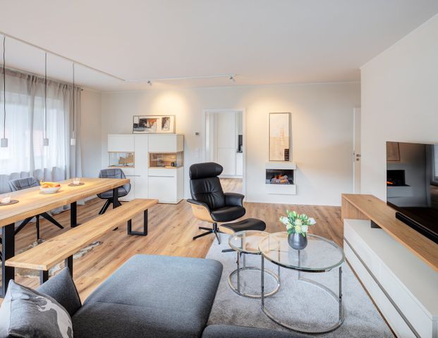 Bright furnished 3-room apartment in Jägerwinkel - Photo 1