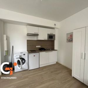 Studio meublé de 21.5 m² Neuf à Caudebec-lès-Elbeuf - Photo 2