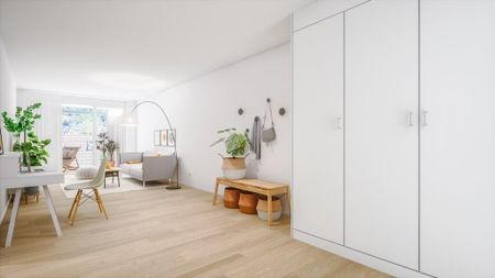 Beautiful 2.5-room apartment right next to the train station - Foto 2