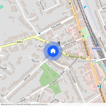 Upper Station Road, Radlett, Hertfordshire, WD7