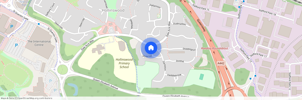 Draycott, Telford TF3