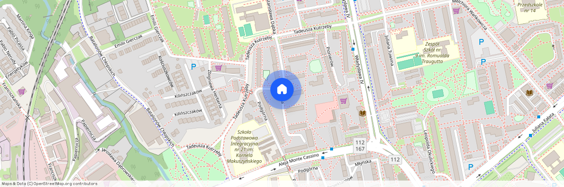 ul. Bałtycka, Koszalin, zachodniopomorskie