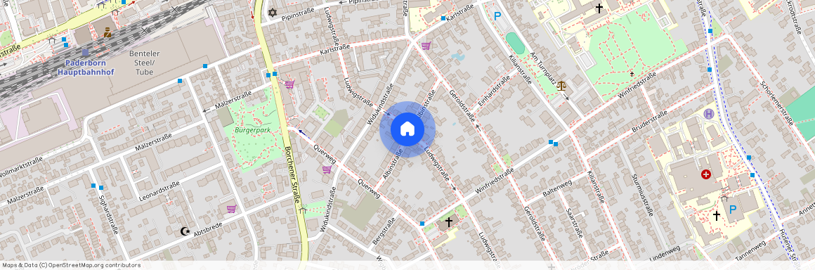 Albinstraße, 33098, Albinstraße    Paderborn