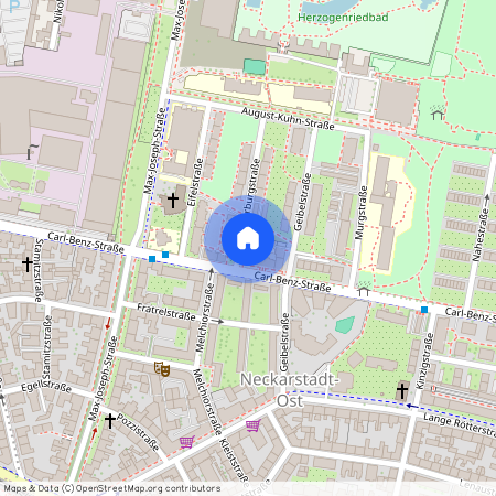 Nürburgstraße 6, 68167 Mannheim