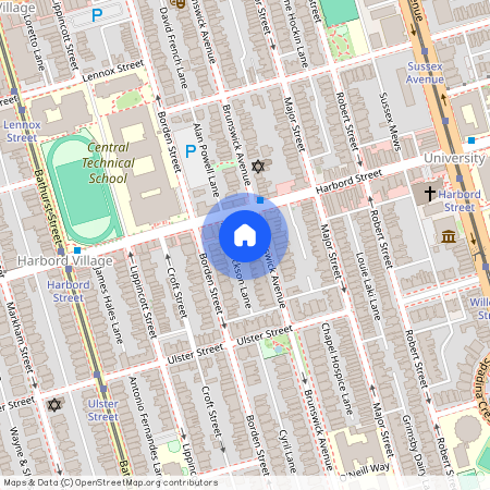 150 Brunswick Ave, Toronto