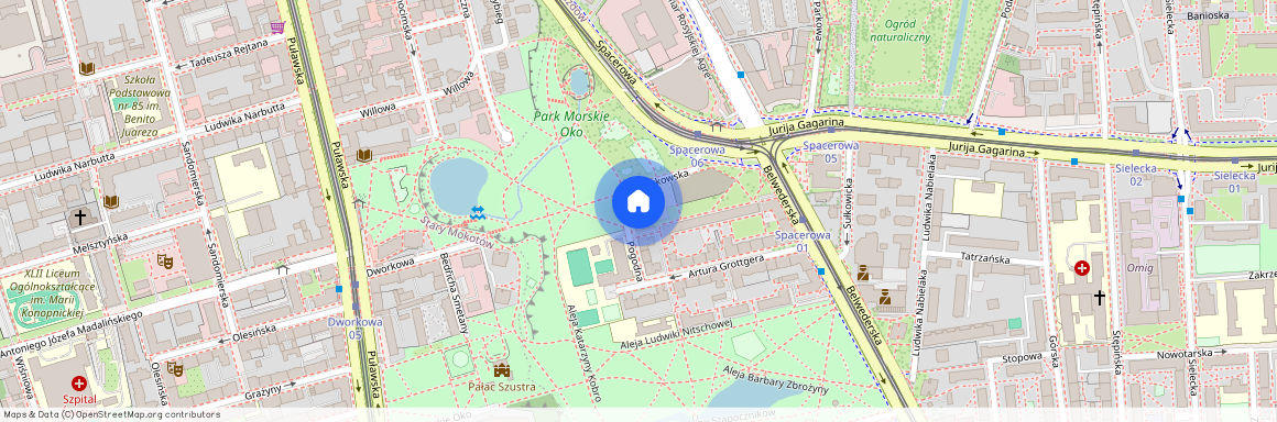 Sielce, Mokotów, Warszawa, mazowieckie