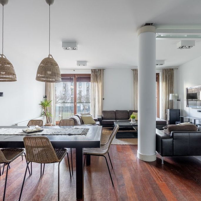 Miasteczko Wilanów - 99 m2, 3 pokoje - Zdjęcie 1