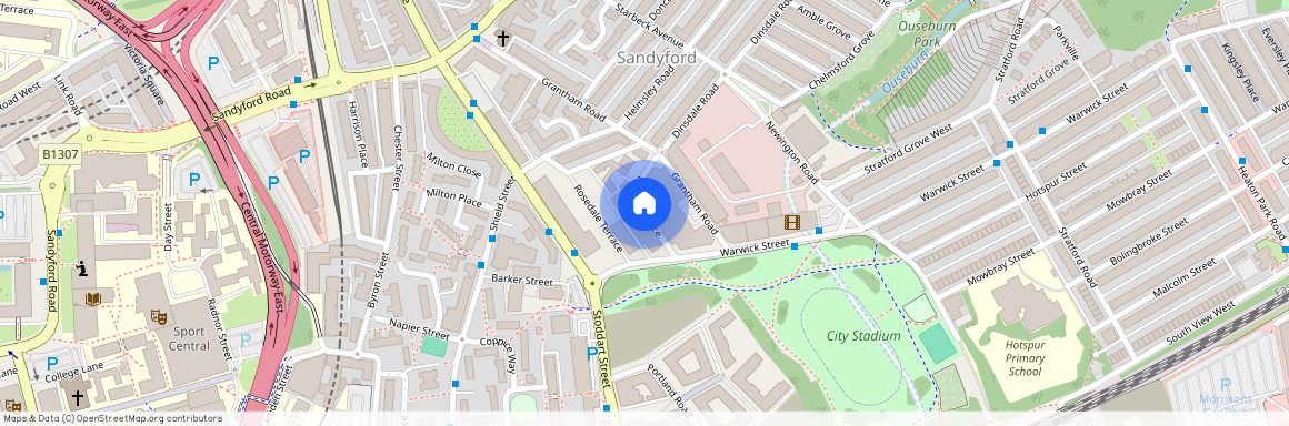 Dinsdale Place, Newcastle Upon Tyne, NE2