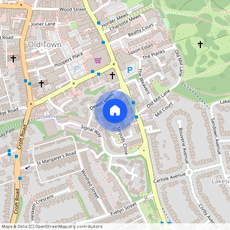 George Stevens Place, Swindon SN3