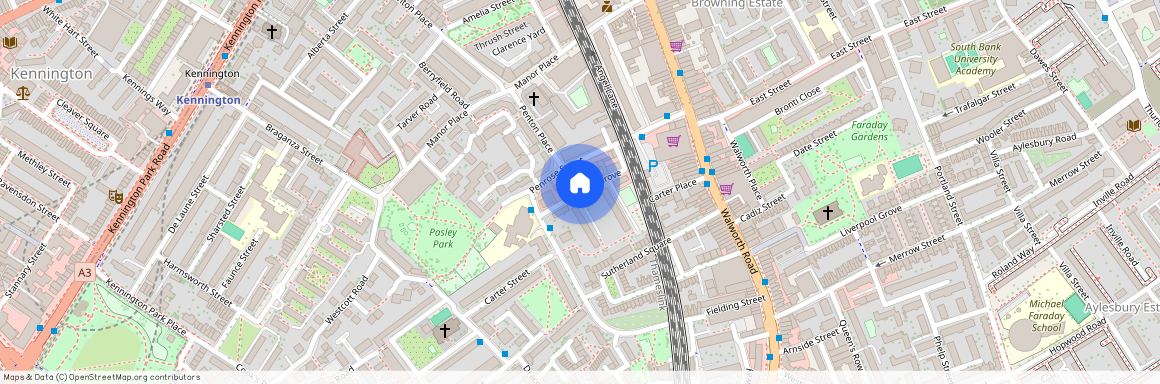 Penrose House, London SE17